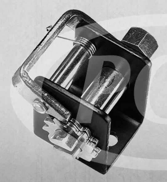 7210 – PACIFIC CARG Tie Down Winch, Weld-On Mount Or Bolt On Mount 5000 Pound Maximum Working Load Holds 2 Inch Wide ...